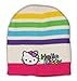 Produktbild Hello Kitty Kinder Wintermütze für Mädchen 4 bis 7 Jahre in weiß