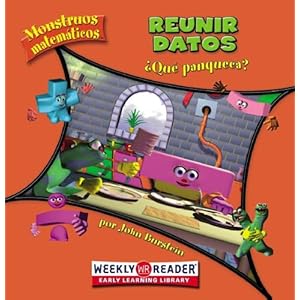 Reunir Datos: Que Panqueca? = Collecting Data (Monstruos Matematicos / Math Monsters)