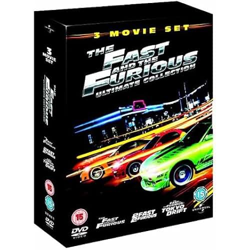 Amazon.co.uk: fast and furious box set 1-7