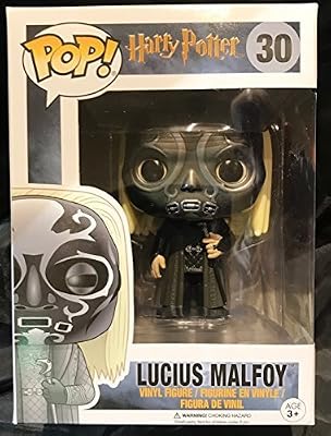 Funko Figurine Pop ! Harry Potter 30 - Lucius Malfoy (Masque mangemort)