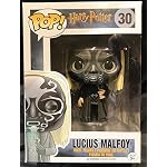 Funko Pop Lucius Malfoy con la máscara (Harry Potter 30)