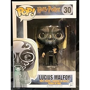 Funko Pop Lucius Malfoy con la máscara (Harry Potter 30) Funko Pop Harry Potter