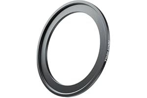 Kase 77-82mm 77mm to 82mm Filter Step-Up Adapter Ring for 77mm Lens to 82mm Thread Filter or Accessory