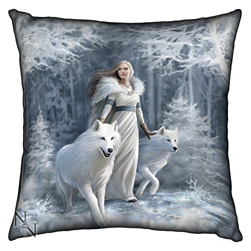 Nemesis Now Winter Guardians Cushion (16 x 16")