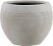 Produktbild Esteras 8519723803 3-teiliges Blumenschalen-Set, Beton-Optik, Strukurierte Oberfläche, 57, 45 und 34 cm, Fiberglas, Beton Warm, Bolton