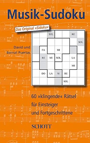 Download Musik-Sudoku: Das Original Sidoku. Band 1.
