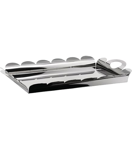 Alessi Pepa Antipastiplatte Von Lluís Clotet – Edelstahl Tablett Mit 4 Fächern