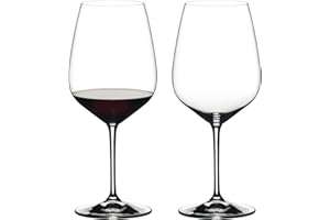 RIEDEL 6409–0 Lot de 2 Verres à vin Rouge