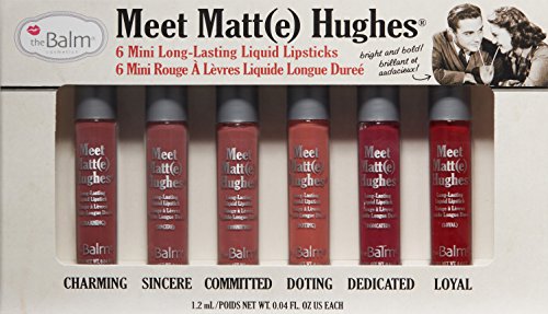 theBalm Meet Matt(e) Hughes Kit, 1er Pack (1 x 6 Stück) - 3