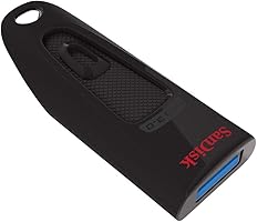 SanDisk Ultra 32GB USB-Flash-Laufwerk USB 3.0 bis zu 100MB/Sek, Single Pack, Schwarz