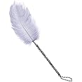 KuTi Kai Tied Rope Handle Soft Ostrich Feather Tickler 18.11inch/46cm