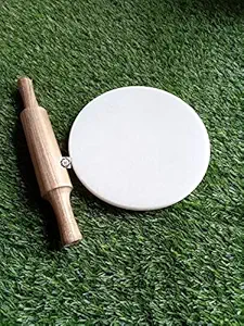 Handy Creation White Marble Chakla - 10