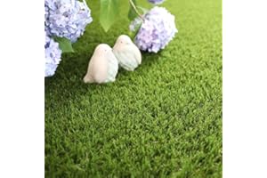 DECOWEB Gazon synthétique Villandry 25mm - Rouleau de 2m x 10m