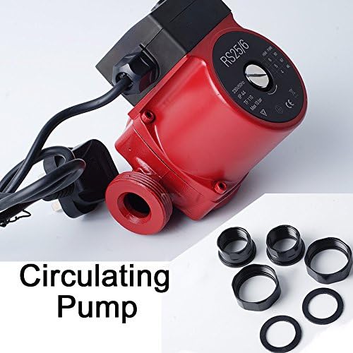 Aleto Circulating Pump Central Heating Hot Water Circulation