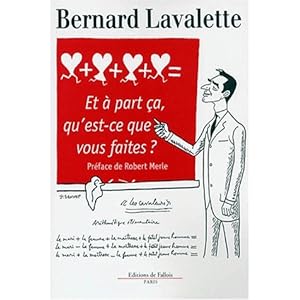 Et à part ça, qu'est-ce que vous faites ? Livre en Ligne - Telecharger Ebook