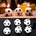 Produktbild Manyo 6 Stück Kerzen, Fußball Form, 2,5 cm, ideal für Inneneinrichtung und Geschenk für Freunde.