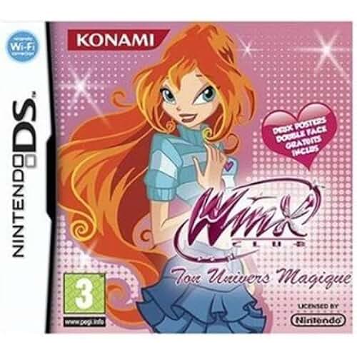 Amazon.fr Winx Club Nintendo DS Jeux vidéo