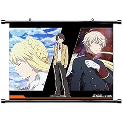 Aldnoah Zero Anime Fabric Wall Scroll Poster (32x24) Inches
