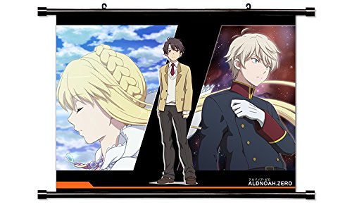 Aldnoah Zero Anime Fabric Wall Scroll Poster (32x24) Inches