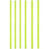 Avessa Slm-50 Slalom &Ccedil;ubuğu 150 Cm 6'Lı Antrenman Malzemesi, Standart, Krl-Slm-50, Yeşil