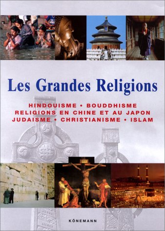 couverture de : Les grandes religions