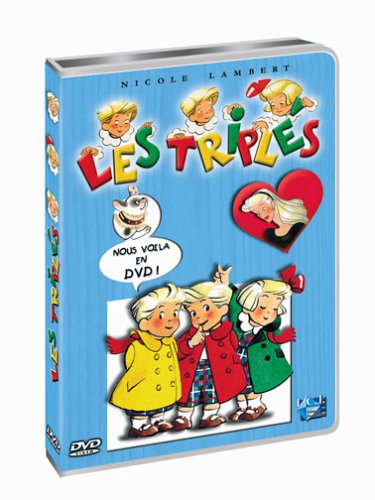 couverture de : tripl&eacute;s (Les) 