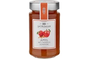 ‎L.W.C. MICHELSEN L.W.C. Michelsen - Apfel-Konfitüre mit Calvados (280g) | einzigartig & süß | hochwertige Konfitüre mit fruchtiger Note | Pure Natürlichkeit in einem Glas