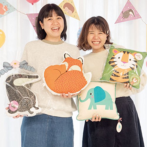 Kissen Tierkissen mit Füllung Fuchs 32x26cm - 2