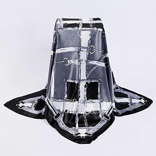 EIJ Autumn and Winter Wild Shawl Scarf Fashion Big Towel,E, 90 * 90