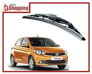 Auto E-Shopping Replacement Car Wiper Blades for Tata Tiago Set of 2 Pcs (Size 22