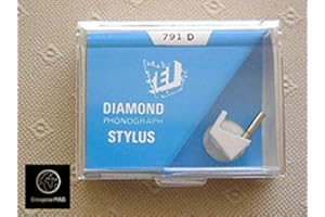 NORMARH Durpower - Ago per giradischi fonografici per STANTON 500A, STANTON 500 MKII, STANTON 500AL, STANTON 500EL, STANTON 500E, STANTON 500E, 500.v3, CRAZE