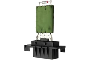 GEARLEADER Car Heater Motor Fan Blower Resistor 13248240 fit for Vauxhall Corsa D E Adam Fiat Grande Punto Doblo Ducato Fiorino Qubo 77364061