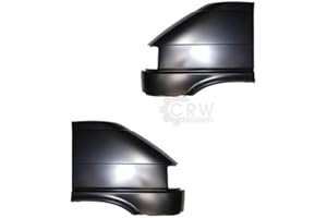 DIEDERICHS Kotflügel Set rechts & links für T4 Transporter Bj. 90-96 kurzer Vorbau