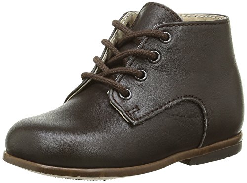 Little Mary Baby Boys’ Miloto Rc First Walking Shoes Brown Size: 3 UK
