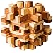 Produktbild Bambus-Puzzle "magic blocks" IQ-Test Knobelspiel Holz
