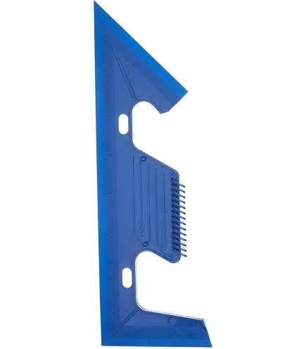 Goniomètre Kiné Transparent 360° - Rapporteur Double échelle, PVC Durable, Pour Mesures D'angles