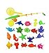 Produktbild 20pcs Angeln Spiel / magnetisches Fischen Spiel Spielzeug Sets Spielsets für Kinder (20pcs fish)