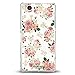 Produktbild Zanasta Designs Schutzhülle Sony Xperia Z1 Compact Hülle Case Slim Cover mit Motiv Roses White (Rosen weiß)