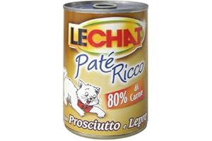 MONGE Lechat Ricco Pate' Prosc./Lepre Gr.400