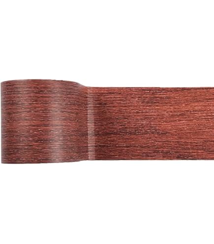 Nastro Adesivo Effetto Legno 8cm X 4.57m - Per Riparazione Pavimenti E Mobili | Impermeabile E Facile Da Applicare - Foto 2