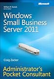 Image de Windows Small Business Server 2011 Administrator's Pocket Consultant