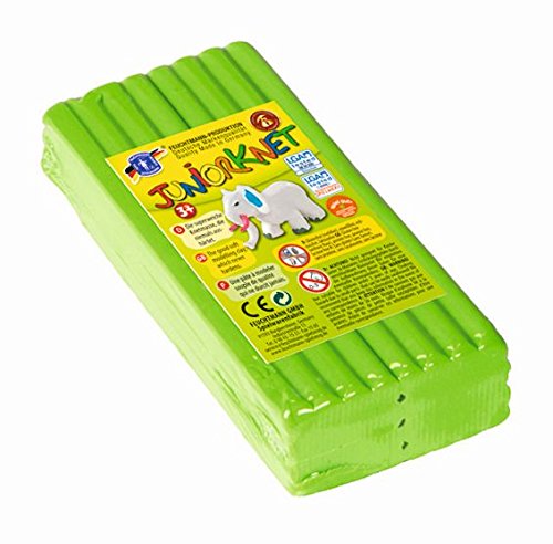 Feuchtmann Spielwaren 628.0305-7 - Juniorknet Knete Jumbo Pack, 500 g, grün