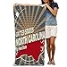 Produktbild Ewtretr Strandtücher Beach Towel Swim Towels 31x51 Inches Abstract Label Name map North Carolina Abstract Label Name map North Carolina