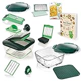 Brandneuer Tomaten-Gemüse-Schneider mit der Perfect-Cut Funktion zum Schneiden von Tomaten, Pilzen, Eiern u.v.m!