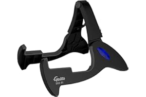 Guitto GGS01B - Rabbit Stand - Foldable for Guitar and Bass