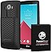 Produktbild PowerBear® kompatibel für LG G4 Erweiterte Akku [6500mAh] & Rückseitenschutz & Schutzgehäuse (Bis zu 2,15x Zusätzliche Batterieleistung) – Schwarz [24 Monate Garantie & Bildschirmschutz Inbegriffen]