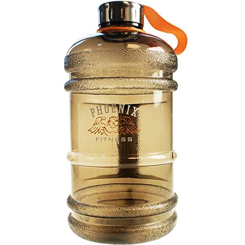 Phoenix Fitness Drinks, Bottiglia Unisex-Adulto, Clear, 2.2 Litre