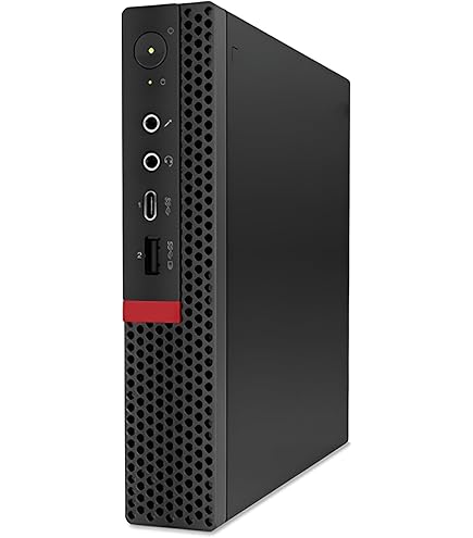 Lenovo ThinkCentre M900 Tiny PC Mini Computer (Ricondizionato
