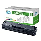 1 x Negro Virador Cartucho Reemplazar MLT-D111S