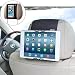Produktbild WANPOOL Universall Autokopfstützen Klemmhalterung für Handys und Tablets - iPhone 6 / 6s / 7 Plus - HUAWEI Mate 9 - Samsung Handys - iPad 2 / 3 / 4 - iPad Air - iPad Mini - iPad Pro 9,7 Zoll und Andere